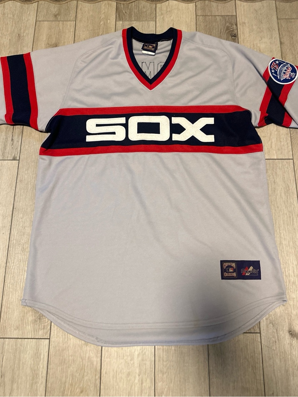 Vintage Majestic Cooperstown Collection Chicago White Sox Jersey Frank Thomas